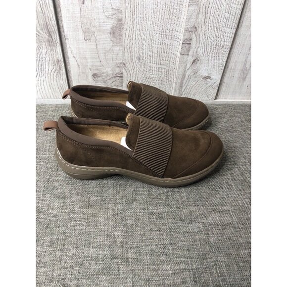 Dr. Scholls Womens Shoes Size 6 M Brown Comfort Slip On Casual Loafers - Picture 2 of 7